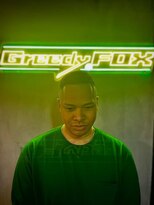 グリーディーフォックス 三軒茶屋(GreedyFOX)&nbsp;波巻き/マッシュパーマ/ウルフ/ハイライト<理容室>三軒茶屋