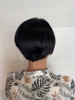 ヘアーアンドブック マルキーズ(hair&book marqise) 刈り上げマッシュ風