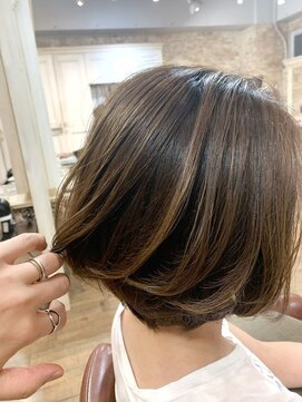 シャル 相模大野(shalu) 【ムラカミ】ＨＬショート(ブリーチあり）　≪shalu相模大野≫