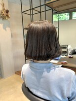 ユリイカビヨウシツ&nbsp;Cカールワンレンボブ