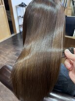 シアン(SHIAN)&nbsp;シルキーカラーで髪質改善