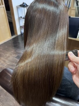 シアン(SHIAN) シルキーカラーで髪質改善