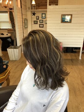 ベルズヘアー(Belle's Hair) ハイライトスタイル
