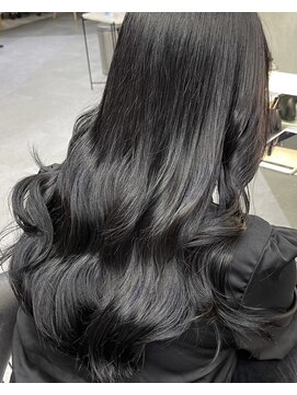 ロンドアヴァントゥス 池袋(Lond aventus) 韓国レイヤー/韓国風/ボブ/髪質改善/黒髪/ブリーチなし〔池袋〕