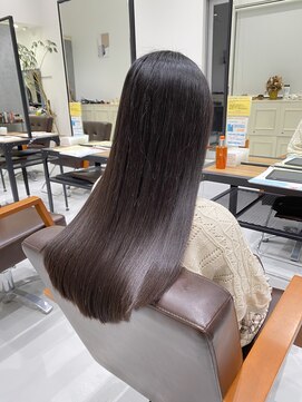 フォルテ 島田店 髪質改善 トリートメント サラツヤヘアスタイル