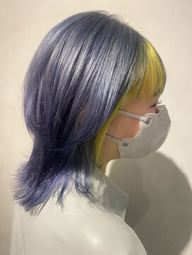 アース 綱島店(HAIR&MAKE EARTH) ウルフカットフェイスフレーミング