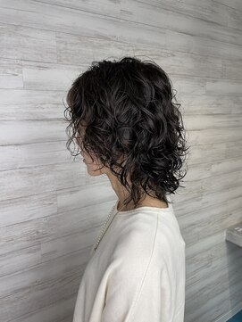 アワニコ 浦添店(AWA NICO) スパイラルパーマ/ウルフ