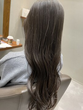 チラックス(ChilluX) 透明感アッシュグレー