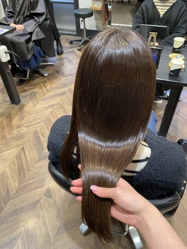 アンジェリカ 近鉄奈良店(ANGELICA) ショコラブラウン【ayaka】