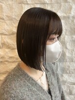 アンジュ 篠ノ井店(ange) ぷつっとボブ