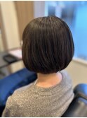 イメチェン/ハッシュカット/フルバング/似合わせカット/20