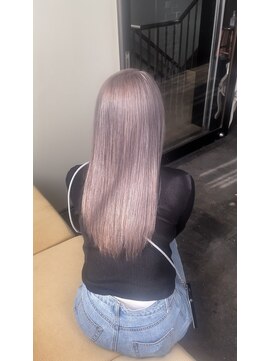 エイミー(Aimee) Aimee 町田 髪質改善トリートメント×ラベンダーグレー