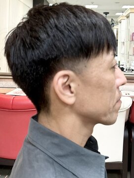 ヘアークリアー 春日部 メンズツーブロックフロントバンクの ショートスタイル/清潔感◎