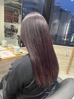 リーオオサカ(Lee Osaka) ワインレッド×東芽生