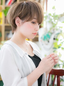 カバーヘア イヴ 戸頭店(COVER HAIR EVE) 大人ガーリー韓国風小顔ウルフマッシュヘアc5戸頭20代30代40代