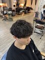 サボン ヘア デザイン カーザ(savon hair design casa+) 王道人気の波巻きパーマ