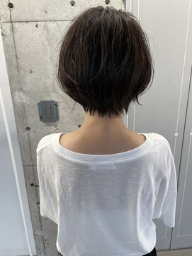 ムア(mua) 【mua/鳳/ショートボブ】