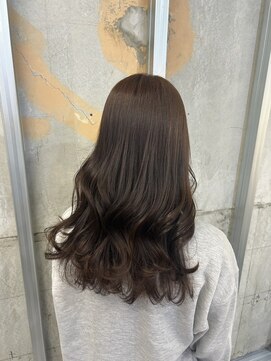 エトバイイオエ(et by ioe) 黒髪/ボブルフ/ネビージュ/小顔/ワンレン/髪質改善/グレージュ