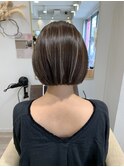 ミニボブ！切りっぱなしボブ！パツンボブ！