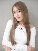 大人可愛い20代30代/髪質改善/ブリーチ/レイヤーカット215