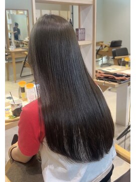 ヘアーメイクブランニュー セントラル 西大寺店(hair make Brand new central) 透明感抜群◎オリーブグレージュ!