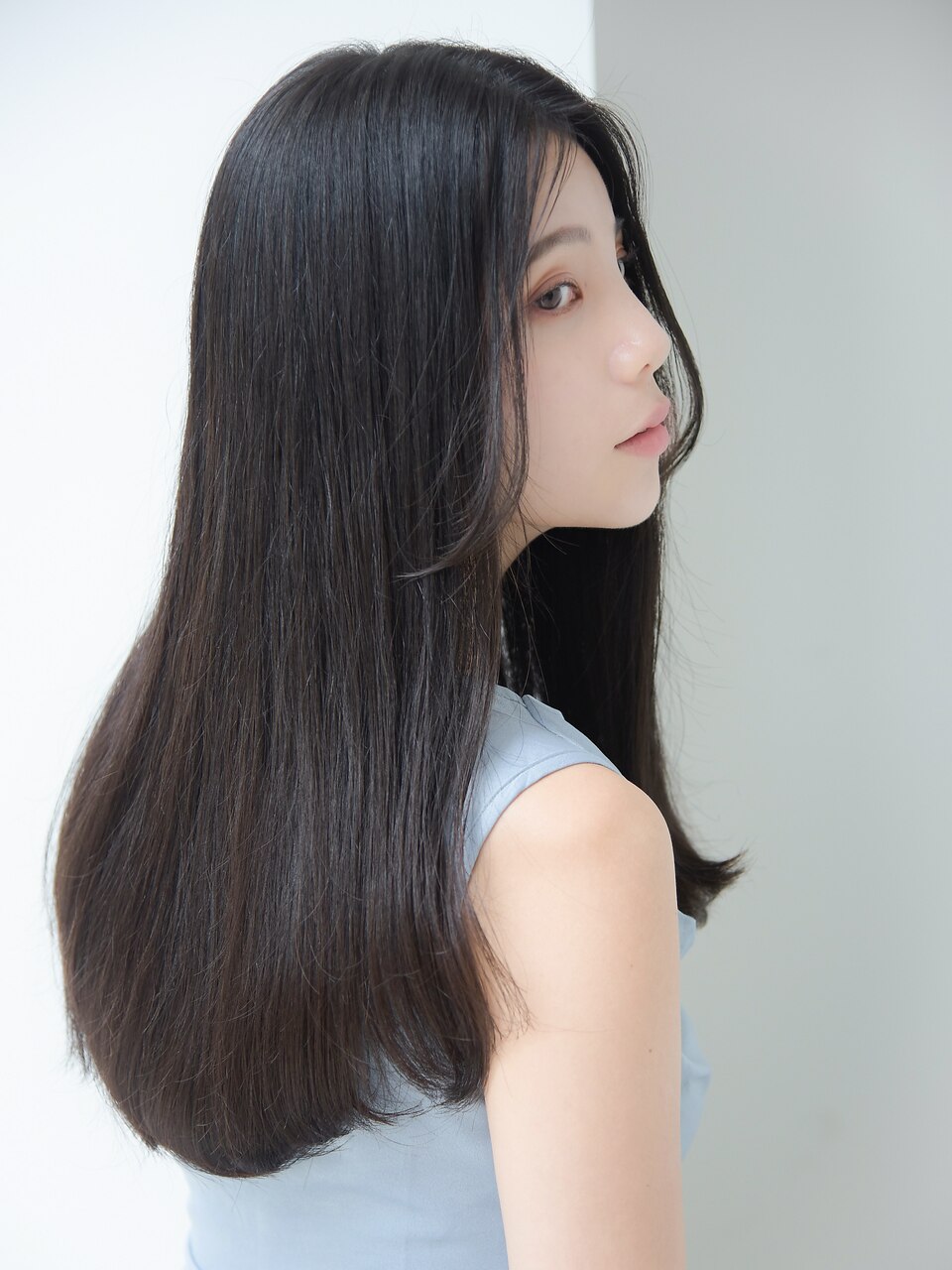 黒髪サラつやロング/前髪なし/ナチュラルストレートヘア:L213284815|ラックスビーシュルー 亀有店(LUXBE Shuroo)のヘアスタイル|ホットペッパービューティー 黒髪サラつやロング/前髪なし/ナチュラルストレートヘア:L213284815|ラックスビーシュルー 亀有店(LUXBE Shuroo)のヘアスタイル|ホットペッパービューティー