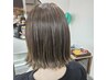 【透明感が叶う☆】カット＋カラー＋緩和スパ