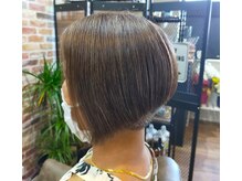 チルヘアー(CHILL hair)の雰囲気(白髪も細めハイライトでぼかして魅せるへシフト◇)