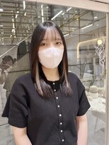 ゼスト フィーノ(ZEST fino)&nbsp;【Sanae.】ハイトーンイヤリングカラー