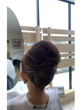 プルーフアンテナ(PROOF ANTENNA) フォーマル夜会トップシニオン