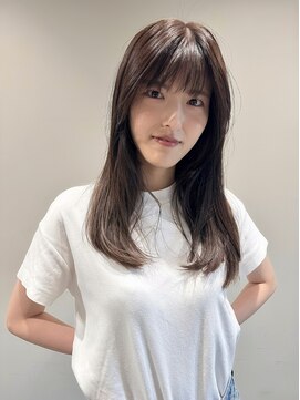 メゾンシアー(Maison Sheer) ロングレイヤー