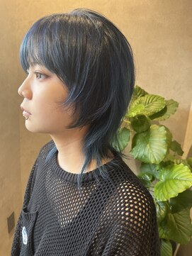 アンドヘアー(& hair) ☆&hair☆サファイアブルー
