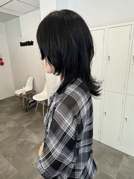 ルヴェルヘアー(Revel hair) ウルフレイヤー