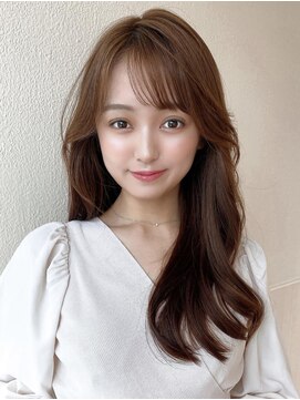 アフロート エル 大阪(AFLOAT L) イメチェン/ハッシュカット/フルバング/似合わせカット/韓国ヘア