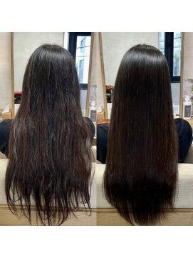 レオネ 難波店(Leone) うるツヤ　髪質改善　Leoneトリートメント