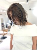綺麗めダークトーンヘア
