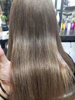 ラプチャー(RAPTURE)&nbsp;こなれミディレイヤーロング髪質改善カラー