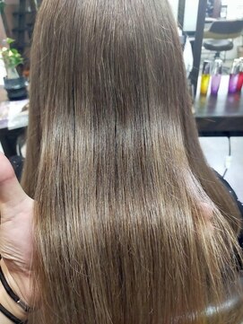 ラプチャー(RAPTURE) こなれミディレイヤーロング髪質改善カラー