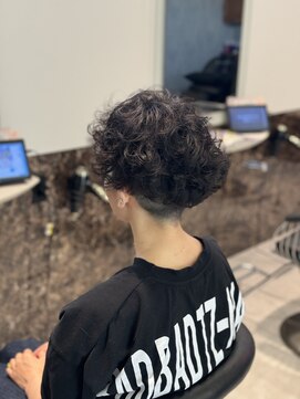 ビジョルノ つくばみどりの店(Begiorno) 丸みショートメンズライク刈り上げ