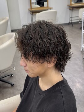 ルドバイシャルム 小山(Ld. by charme) ツイスパウルフ波巻きmix