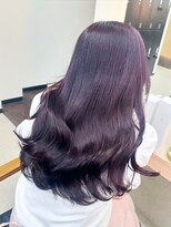 アリープパロット(ALEAP parrot)&nbsp;ブリーチダブルカラーモーヴグレージュ【ALEAP parrot/多賀】