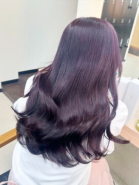 アリープパロット(ALEAP parrot) ブリーチダブルカラーモーヴグレージュ【ALEAP parrot/多賀】