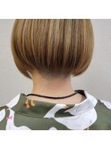 ツーブロック女子