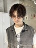 【Kanna指名限定】メンズカット+トレンドパーマ+TOKIOトリートメント ￥9000