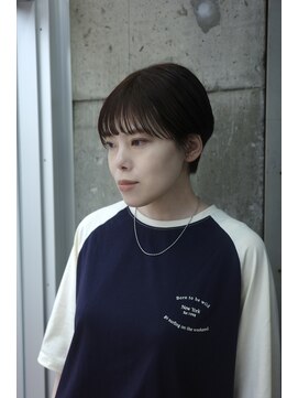 蜃気楼 ワイドバングショート