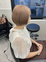 ゴウトゥデイシェアサロン 町田店(GO TODAY SHAiRE SALON)&nbsp;ワンブリーチで作るミルクティーカラー♪