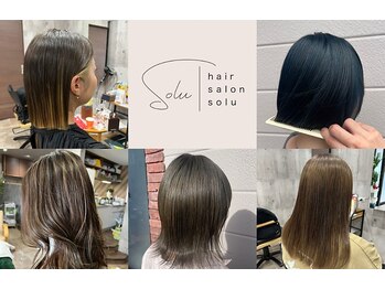 hair salon solu【ヘアサロンソリュ】