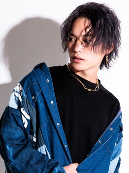 ゴート(G.O.A.T)の写真/《心斎橋》トレンド最先端で垢抜けたいならG.O.A.Tにおまかせ！抜群の似合わせ×メンズパーマでモテ度UP★