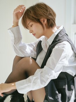 プラーチェ 青葉台の写真/【大人女性必見】明るくできる白髪染め、立体的に魅せるカラーで何年先もキレイなカラーを◎