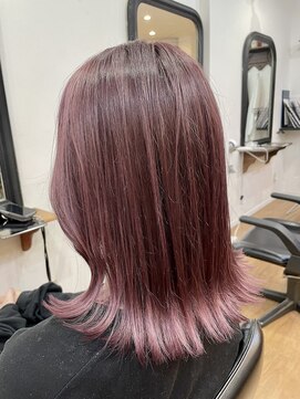 ジブドオブジェ(Jib d'obj) 八尾/ハイライト/髪質改善/酸性ストレート/バレイヤージュ